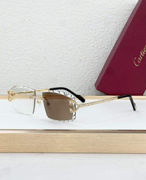 Picture of Cartier Sunglasses _SKUfw77796406fw